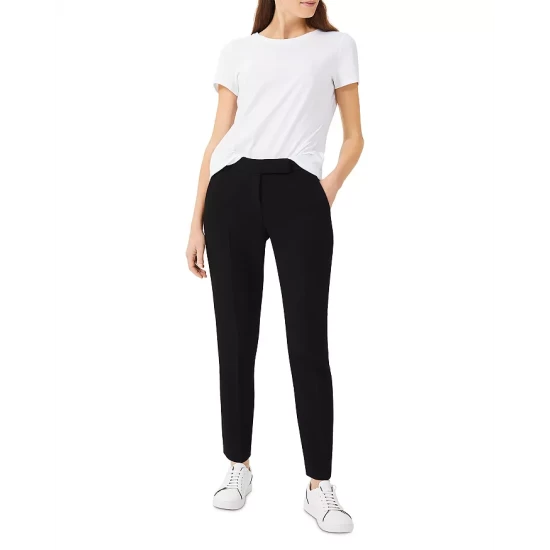 Discount π HOBBS LONDON Ophelia Slim Leg Pants Black π - Image 2