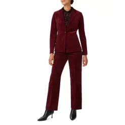 Best Sale ✨ HOBBS LONDON Blake Corduroy Blazer Dark Red 😀