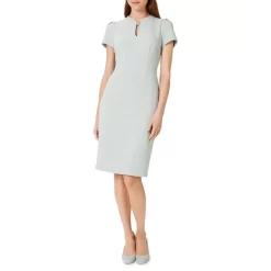 Deals 🧨 HOBBS LONDON Ana Shift 👗 Dress Sage Green 🧨
