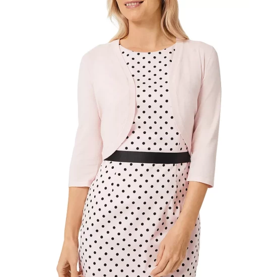 Flash Sale π HOBBS LONDON Carrie Bolero Pale Pink π