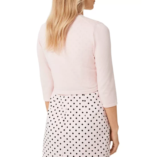 Flash Sale π HOBBS LONDON Carrie Bolero Pale Pink π - Image 2