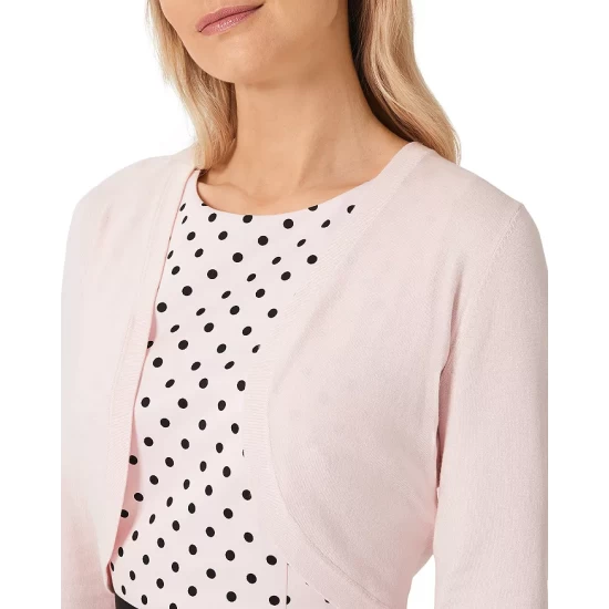 Flash Sale π HOBBS LONDON Carrie Bolero Pale Pink π - Image 3