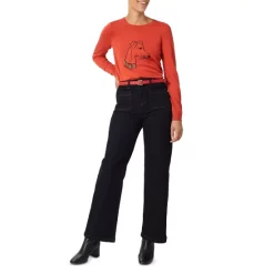 Deals 🎁 HOBBS LONDON Karis Wide Leg 👖 Jeans In Indigo 😍