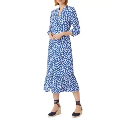 Wholesale π HOBBS LONDON Magda π Dress Cobalt/white π