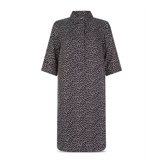 Best Sale π HOBBS LONDON Marciella Botanical π Shirt π Dress Navy Ivory β€οΈ - Image 5