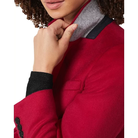 Top 10 π― HOBBS LONDON Tilda Wool π§₯ Coat Fuchsia Pink π - Image 5