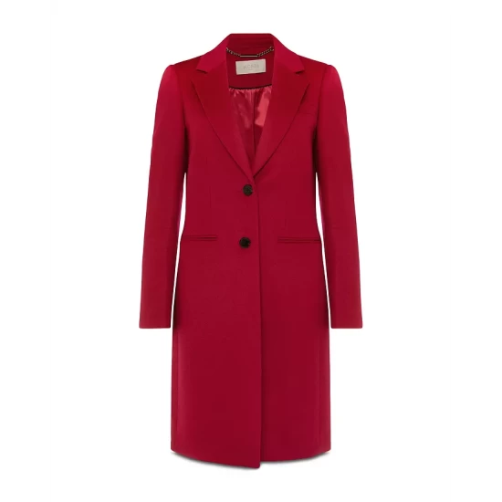 Top 10 π― HOBBS LONDON Tilda Wool π§₯ Coat Fuchsia Pink π - Image 7