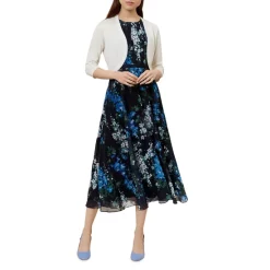 Coupon 😀 HOBBS LONDON Carrie Bolero Ivory 👍