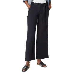 Budget 🤩 HOBBS LONDON Jacqui Wide Leg Linen Pants White 🌟