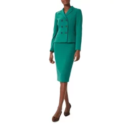 Buy ❤️ HOBBS LONDON Beatrice Jacket Jade Green 🎁