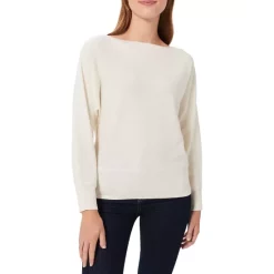 Best Sale ✨ HOBBS LONDON Joanna Cashmere Boat Neck Sweater Ivory ✨