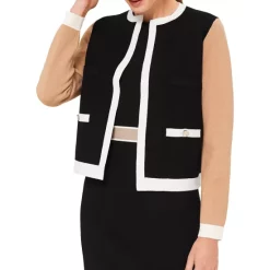 Cheap ✨ HOBBS LONDON Aria Milano Colorblocked Jacket Black Multi ✨