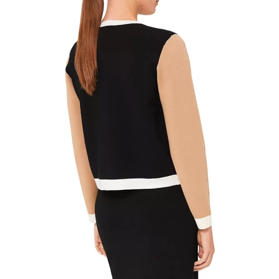 Cheap β¨ HOBBS LONDON Aria Milano Colorblocked Jacket Black Multi β¨ - Image 2