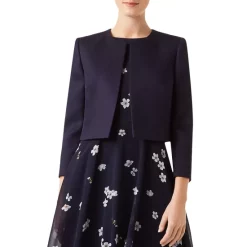 Best deal ✨ HOBBS LONDON Elize Cropped Jacket Ivory ✨