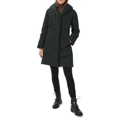 Best deal 🤩 HOBBS LONDON Indira Puffer 🧥 Coat Dark Ivy Green 💯