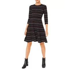 Buy 🎁 HOBBS LONDON Katie Striped 👗 Dress Multi 😉