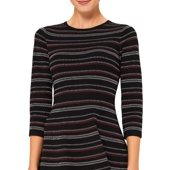 Buy π HOBBS LONDON Katie Striped π Dress Multi π - Image 3