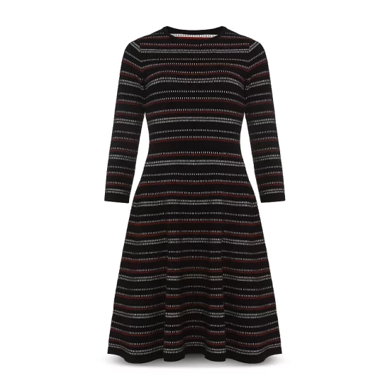 Buy π HOBBS LONDON Katie Striped π Dress Multi π - Image 4