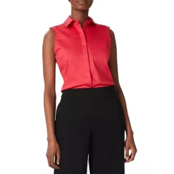 Best deal ⌛ HOBBS LONDON Vic Sleeveless 👚 Shirt Hot Magenta ✔️