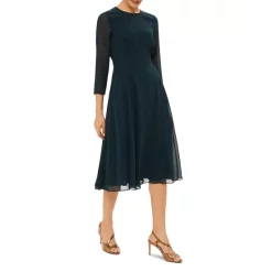 Budget 🔥 HOBBS LONDON Mimi Printed Belted 👗 Dress Pine Green 🛒