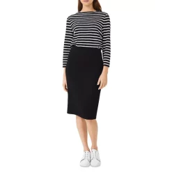 Best Sale ⌛ HOBBS LONDON Ophelia Midi 👗 Skirt Black 🧨