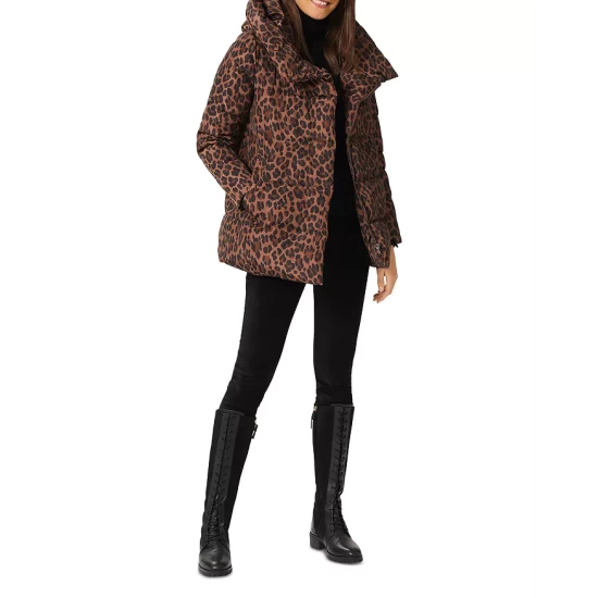 Budget π― HOBBS LONDON Heather Puffer Jacket Camel Multi π₯°