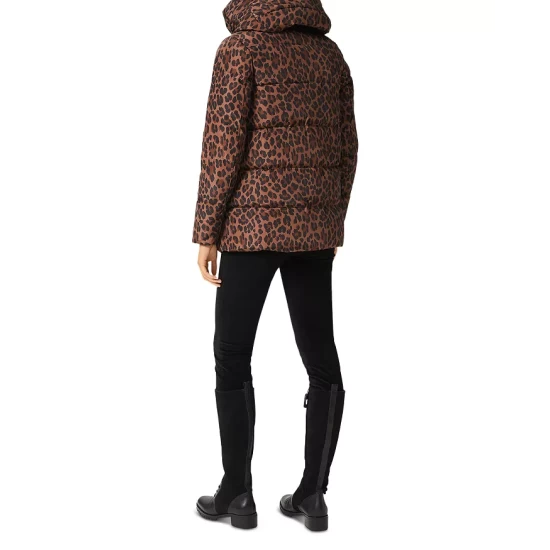 Budget π― HOBBS LONDON Heather Puffer Jacket Camel Multi π₯° - Image 2