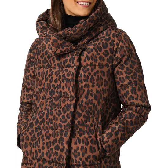 Budget π― HOBBS LONDON Heather Puffer Jacket Camel Multi π₯° - Image 3