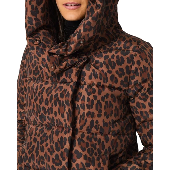 Budget π― HOBBS LONDON Heather Puffer Jacket Camel Multi π₯° - Image 4