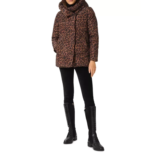 Budget π― HOBBS LONDON Heather Puffer Jacket Camel Multi π₯° - Image 5