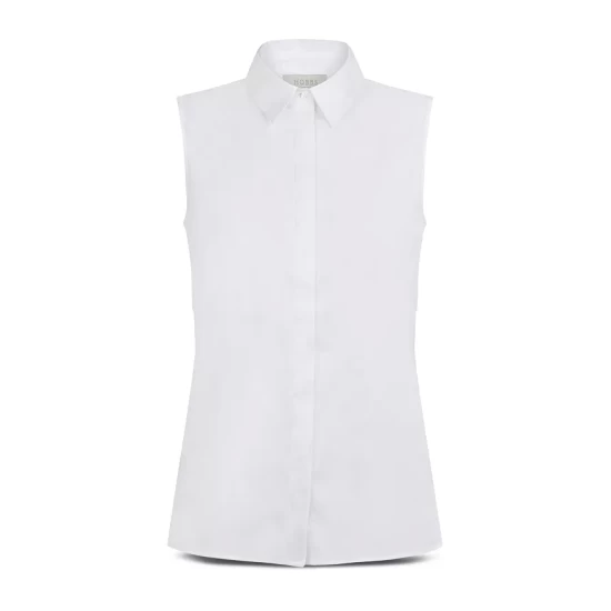 Hot Sale π― HOBBS LONDON HOBBS Vic Sleeveless π Shirt White π - Image 3