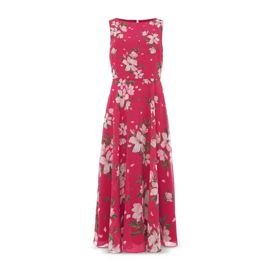 Top 10 π HOBBS LONDON Carly Floral Print Midi π Dress Pink Multi β¨ - Image 8