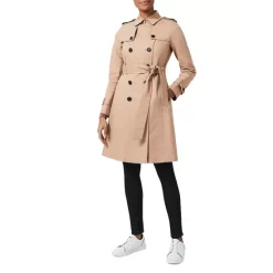 Discount ✨ HOBBS LONDON Saskia Trench 🧥 Coat Tan 😀