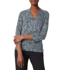 Best reviews of π HOBBS LONDON Aimee Printed Top Blue Multi β¨