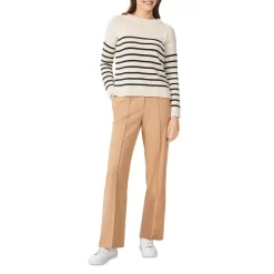 Discount 🥰 HOBBS LONDON Prisha Straight Leg Trousers Camel 🔔