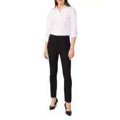 Cheap ❤️ HOBBS LONDON Luca Slim Fit Trousers Black 🥰