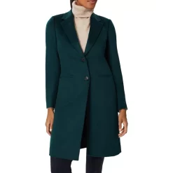 Best reviews of ❤️ HOBBS LONDON Tilda Single Breasted 🧥 Coat Dark Green 🌟