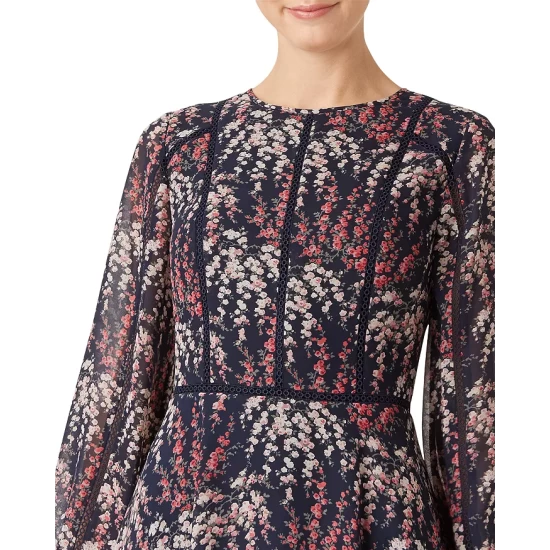 Cheap π₯° HOBBS LONDON Eden Tea π Dress Midnight Rose π - Image 3
