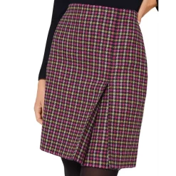 Buy 👏 HOBBS LONDON Avery Kick Pleat 👗 Skirt Pink Lime 🔔