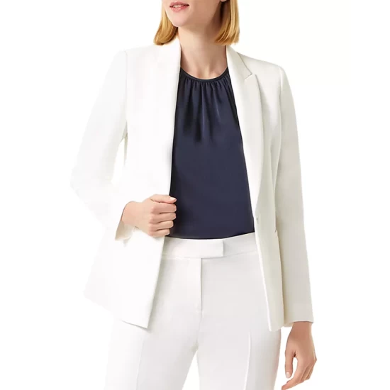 Hot Sale π HOBBS LONDON Gigi Button Blazer Ivory π