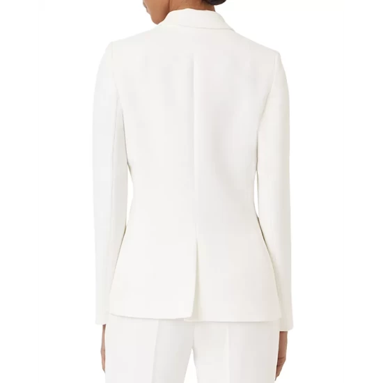 Hot Sale π HOBBS LONDON Gigi Button Blazer Ivory π - Image 2