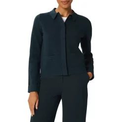 Hot Sale 😍 HOBBS LONDON Dawn Knitted Jacket Dark Pine ✔️