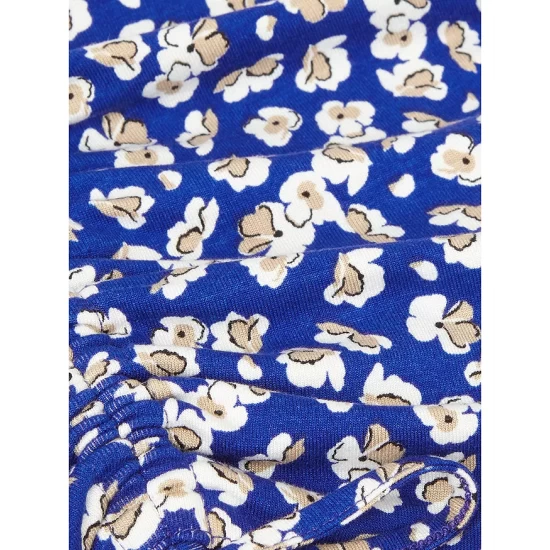 Best deal π HOBBS LONDON Simmy Printed Midi π Dress Blue Multi π - Image 4