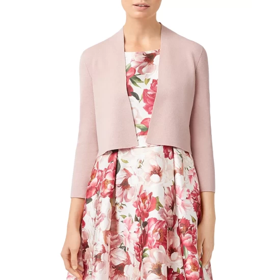 Brand new π₯ HOBBS LONDON Abbey Cropped Cardigan Pale Pink π