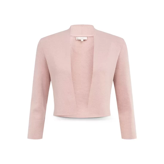 Brand new π₯ HOBBS LONDON Abbey Cropped Cardigan Pale Pink π - Image 4