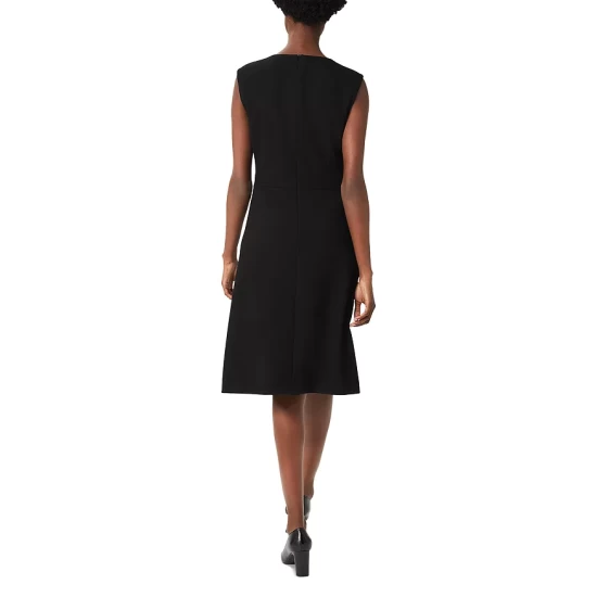 Brand new π― HOBBS LONDON Ophelia A Line π Dress Black π₯ - Image 3