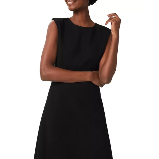 Brand new π― HOBBS LONDON Ophelia A Line π Dress Black π₯ - Image 4