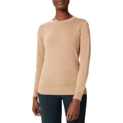 Top 10 🧨 HOBBS LONDON Penny Merino Wool Crewneck Sweater Rich Cobalt 🔔