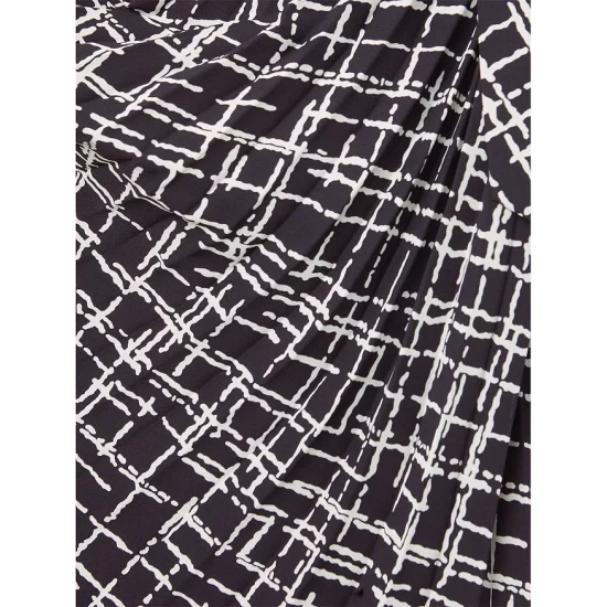 Hot Sale π HOBBS LONDON Laurenza Printed π Shirt π Dress Navy Ivory π - Image 6