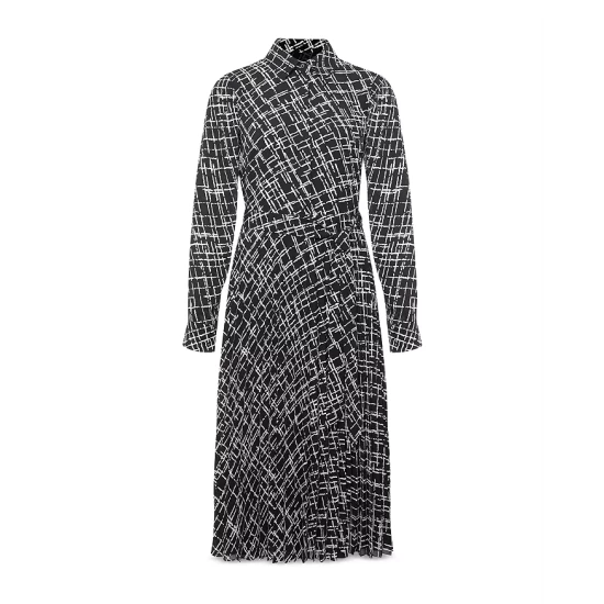 Hot Sale π HOBBS LONDON Laurenza Printed π Shirt π Dress Navy Ivory π - Image 7